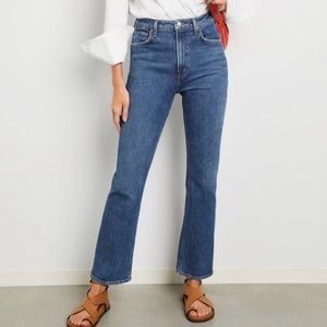 Agolde High Rise Vintage Boot Jeans, size 28 - almost “NWT”